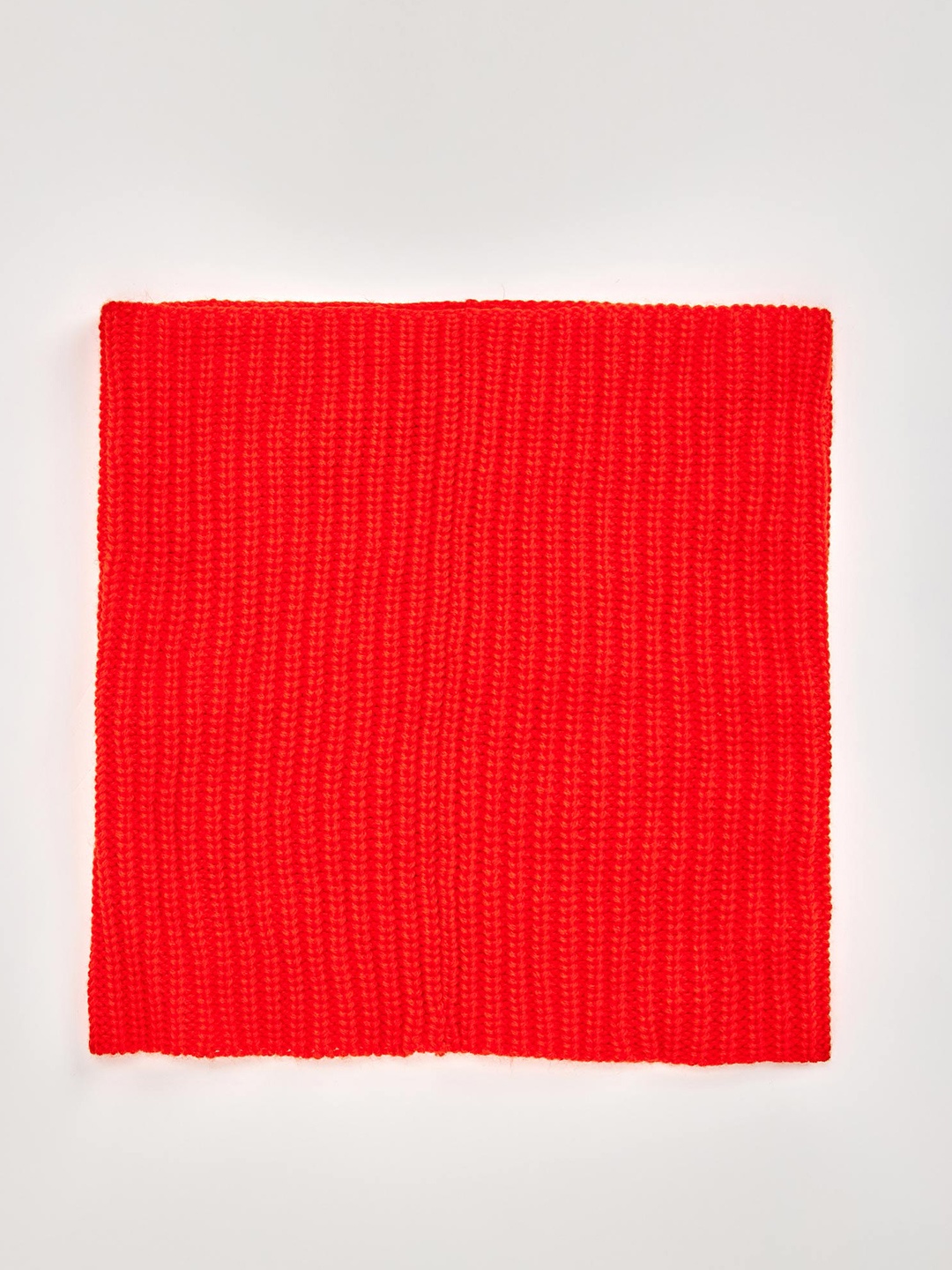 DeFacto Boys Orange Solid Scarf