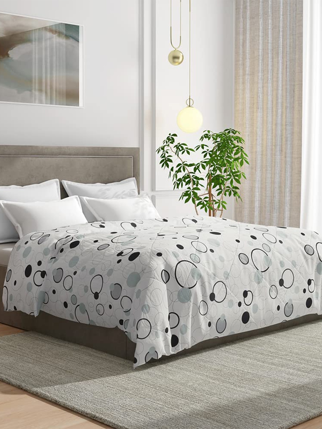 wakefit White & Grey Geometric Mild Winter 210 GSM Cotton Single Bed Comforter
wakefit White & Grey Geometric Mild Winter 210 GSM Cotton Single Bed Comforter