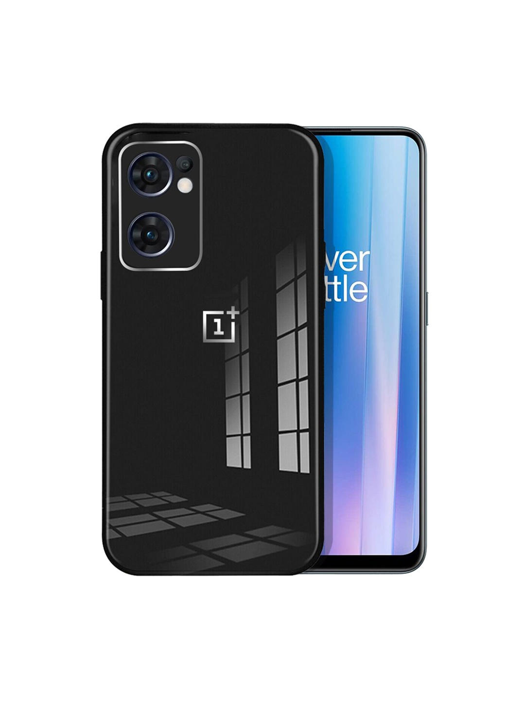 Karwan Black Solid OnePlus Nord CE 2 5G Phone Back Cover