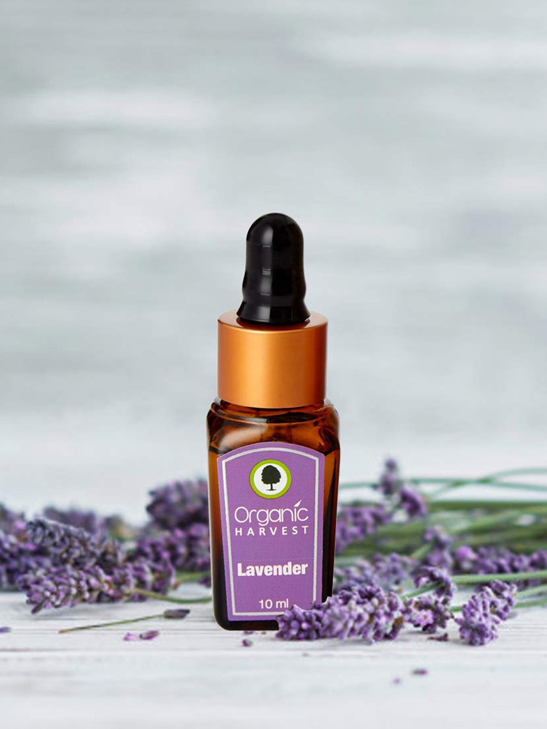 Organic Harvest Lavender Essential Body Oil With Diffuser Combo Gift Set 10ml, Brown
Organic Harvest Lavender Essential Body Oil With Diffuser Combo Gift Set 10ml, Brown