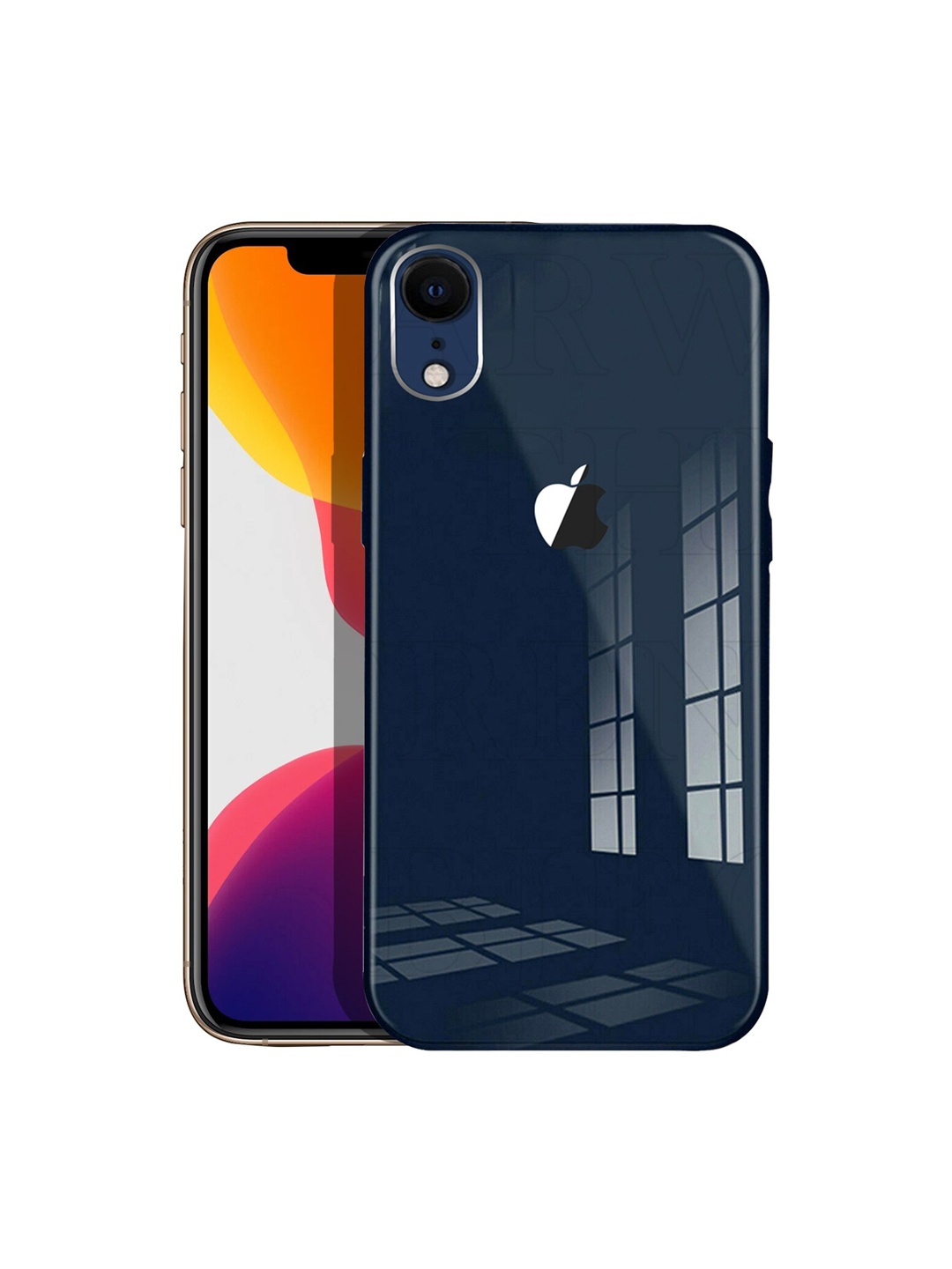 Karwan Blue iPhone XR Phone Back Cover