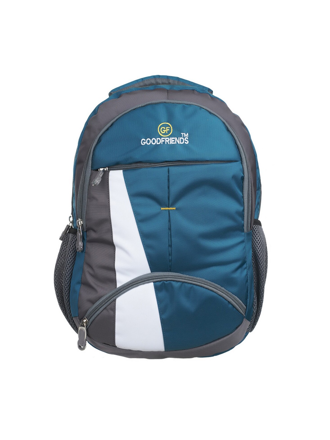 GOOD FRIENDS Unisex Blue Brand Logo Embroidered Light Weight Waterproof Laptop Backpack
GOOD FRIENDS Unisex Blue Brand Logo Embroidered Light Weight Waterproof Laptop Backpack