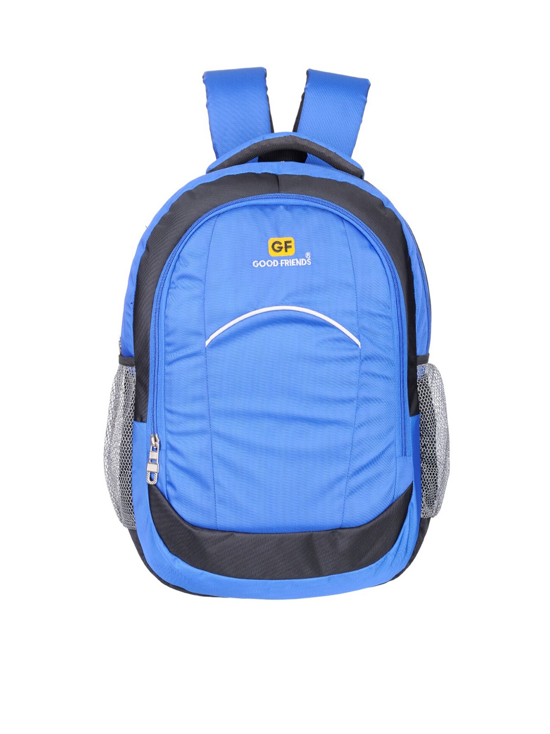 GOOD FRIENDS Unisex Blue Brand Logo Embroidered Light Weight Waterproof Laptop Backpack
GOOD FRIENDS Unisex Blue Brand Logo Embroidered Light Weight Waterproof Laptop Backpack