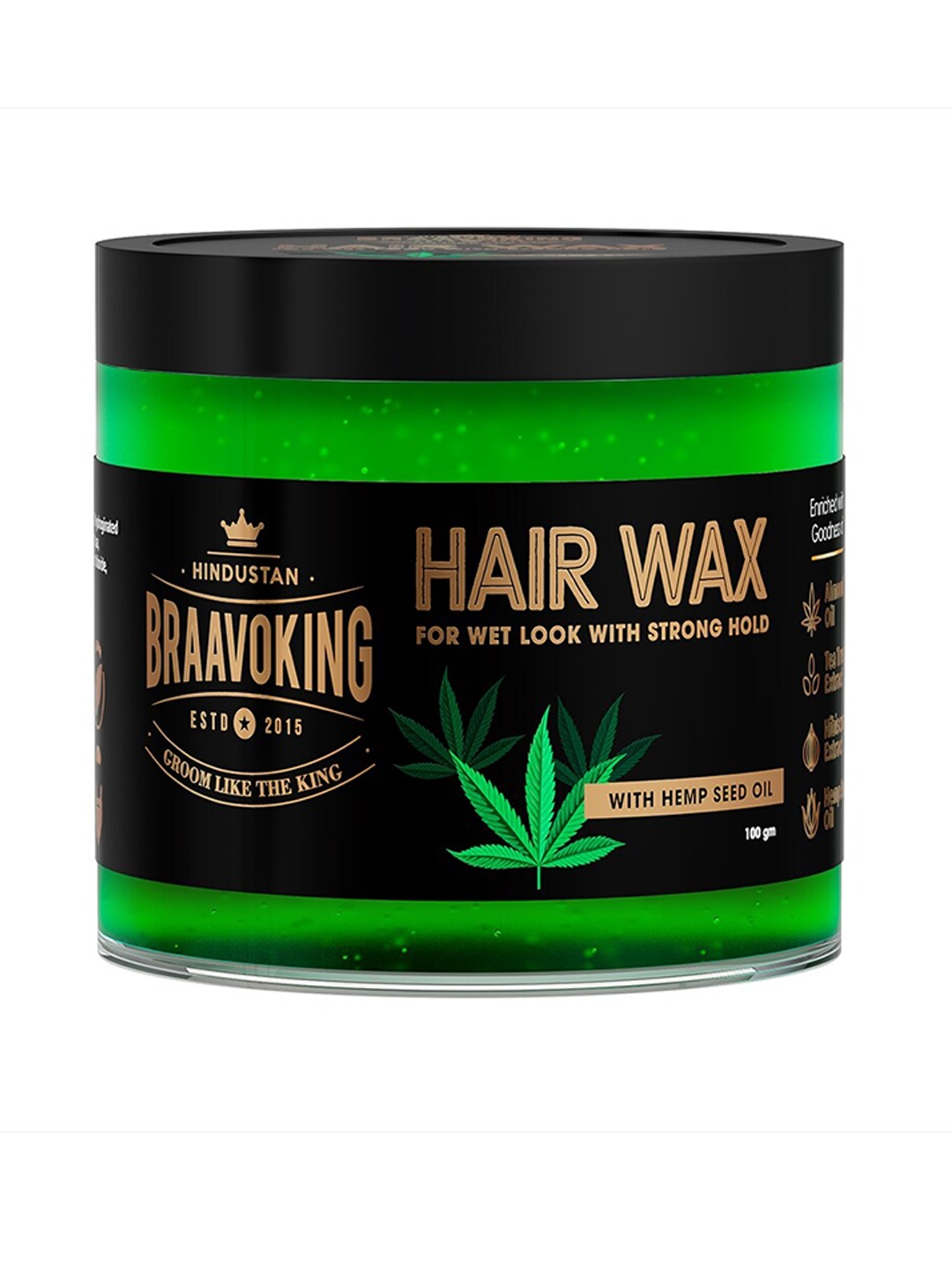 Braavoking Men Hair Wax with High Hold 100g + Shampoo with Active Conditioner 200ml, Black
Braavoking Men Hair Wax with High Hold 100g + Shampoo with Active Conditioner 200ml, Black