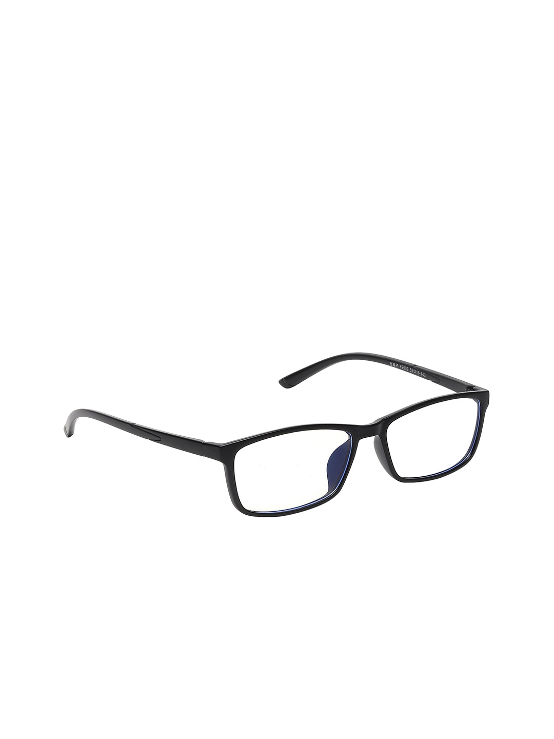 GARTH Unisex Clear Lens & Black Square Sunglasses With UV Protected Lens, Transparent
GARTH Unisex Clear Lens & Black Square Sunglasses With UV Protected Lens, Transparent