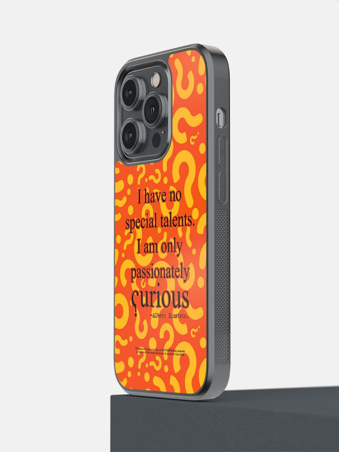 macmerise Orange & Yellow Curious Albert Einstein iPhone 14 Pro Bumper Back Case
macmerise Orange & Yellow Curious Albert Einstein iPhone 14 Pro Bumper Back Case