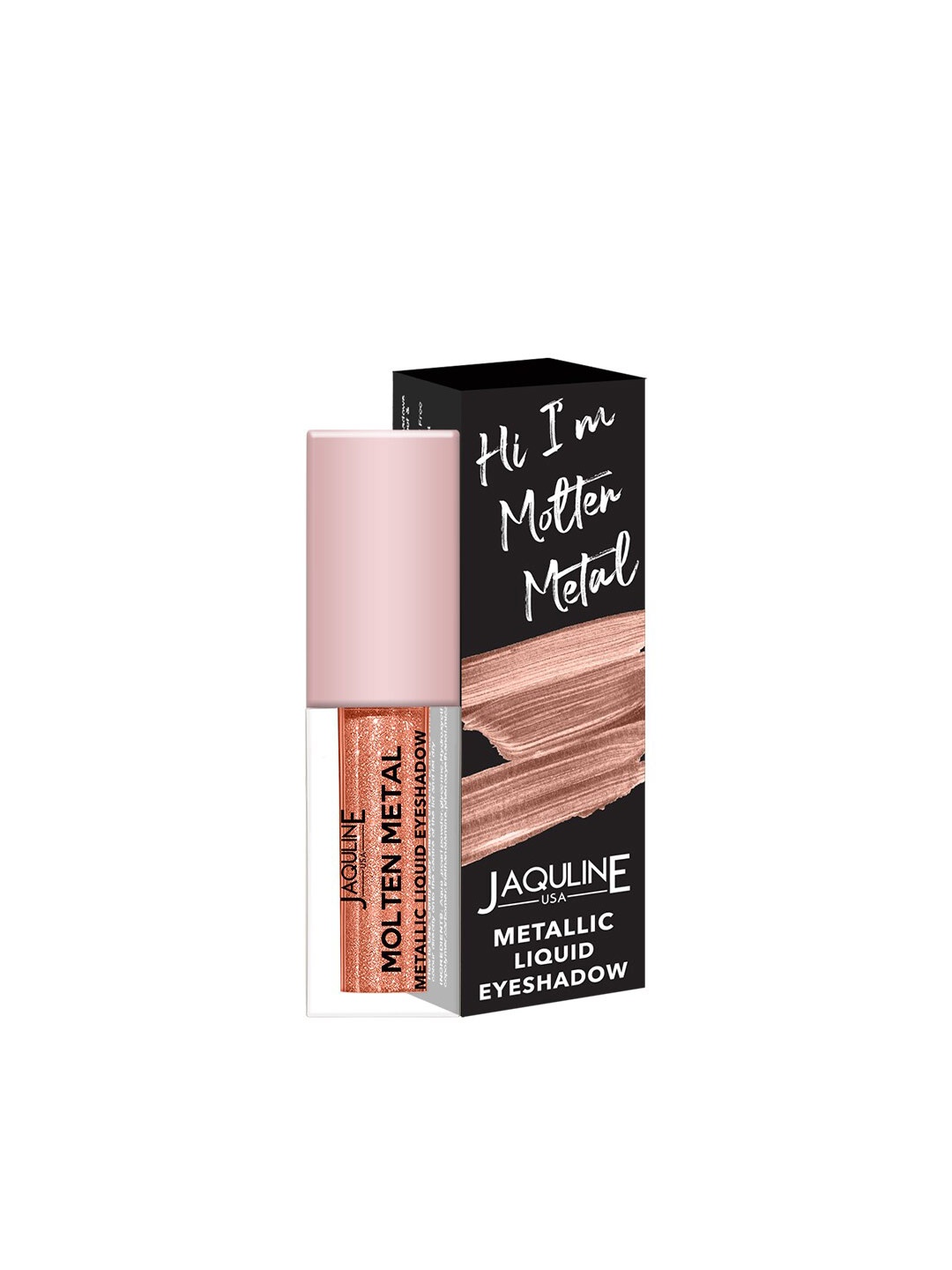 Jaquline USA Pro Stroke Molten Metal Liquid Eye Shadow 4.5ml - Radinat Copper
Jaquline USA Pro Stroke Molten Metal Liquid Eye Shadow 4.5ml - Radinat Copper