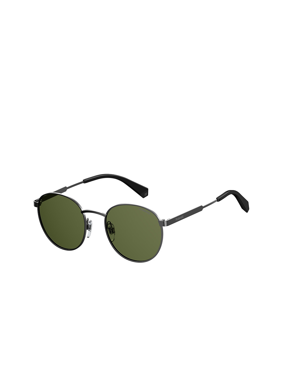 Polaroid Unisex Green Lens & Steel-Toned Round Sunglasses with Polarised and UV Protected Lens
Polaroid Unisex Green Lens & Steel-Toned Round Sunglasses with Polarised and UV Protected Lens