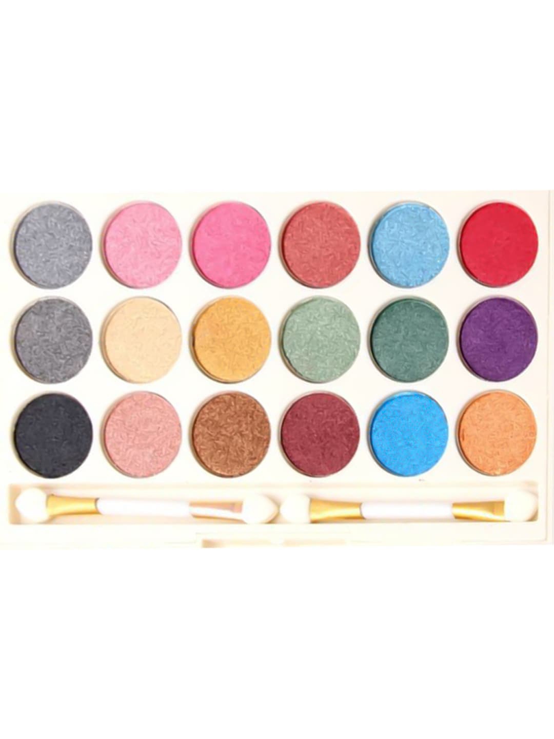 MISS ROSE Professional Make-Up 18 Color Glitter Eyeshadow Palette-20gm-7001-454 W03, Na
MISS ROSE Professional Make-Up 18 Color Glitter Eyeshadow Palette-20gm-7001-454 W03, Na