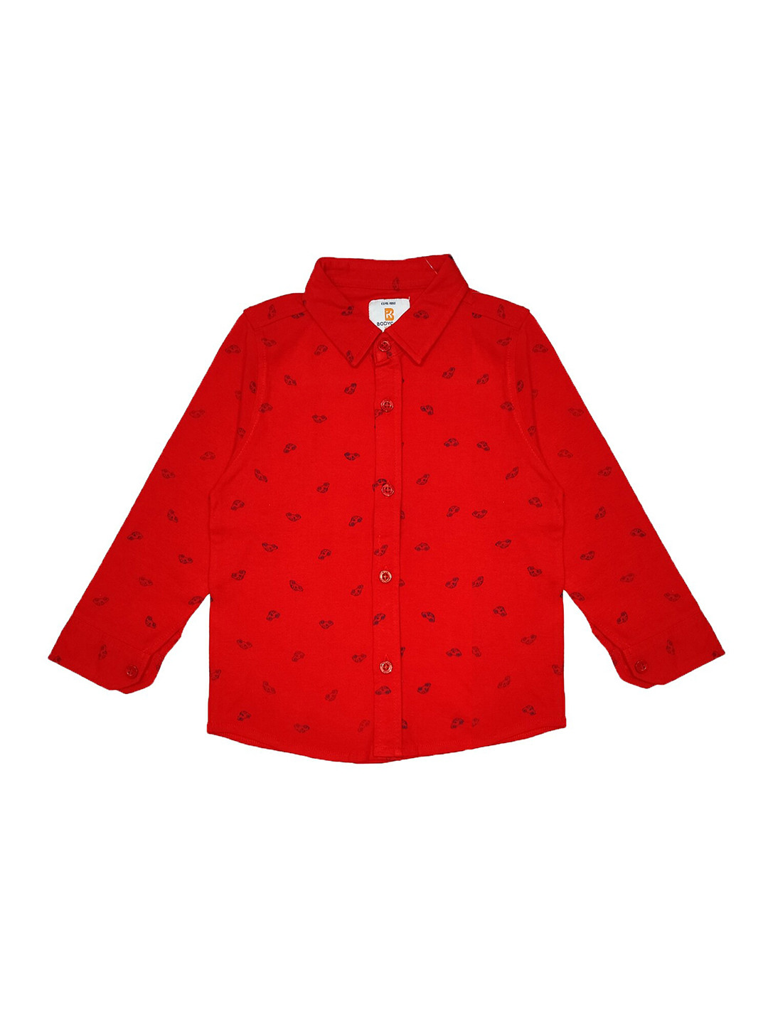 Bodycare Kids Boys Red Printed Casual Shirt
Bodycare Kids Boys Red Printed Casual Shirt
