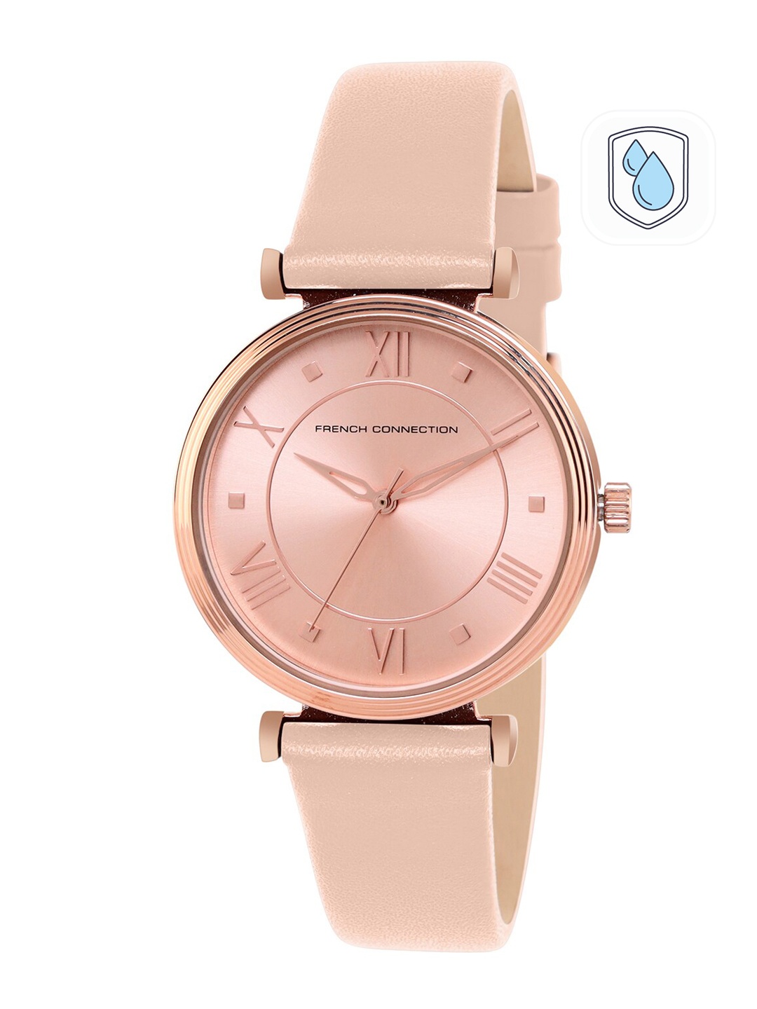 French Connection Women Pink Dial & Pink Leather Straps Analogue Watch FCP32RGL
French Connection Women Pink Dial & Pink Leather Straps Analogue Watch FCP32RGL