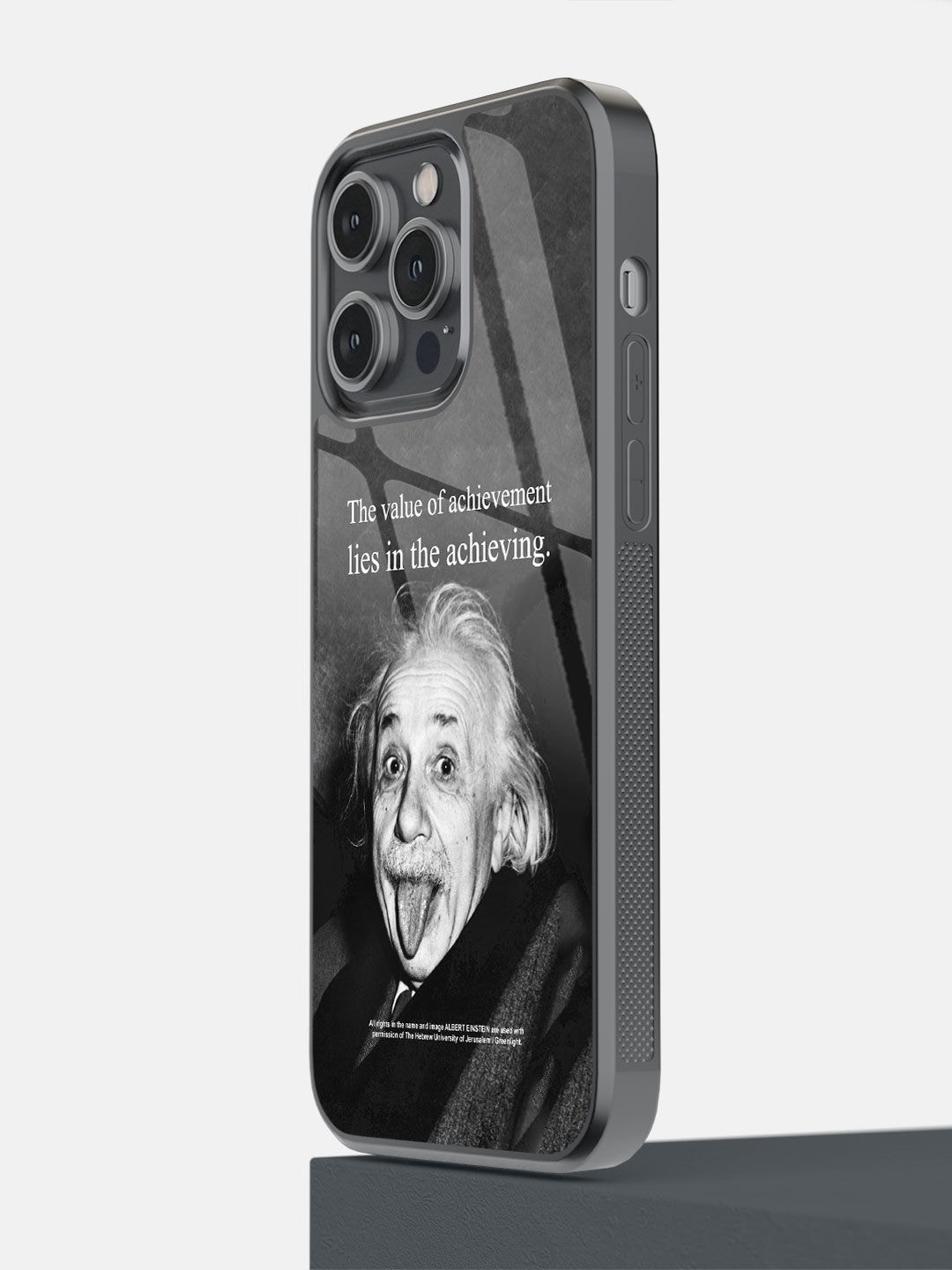 macmerise Black & White Achieving Albert Einstein iPhone 14 Pro Max Bumper Back Case
macmerise Black & White Achieving Albert Einstein iPhone 14 Pro Max Bumper Back Case