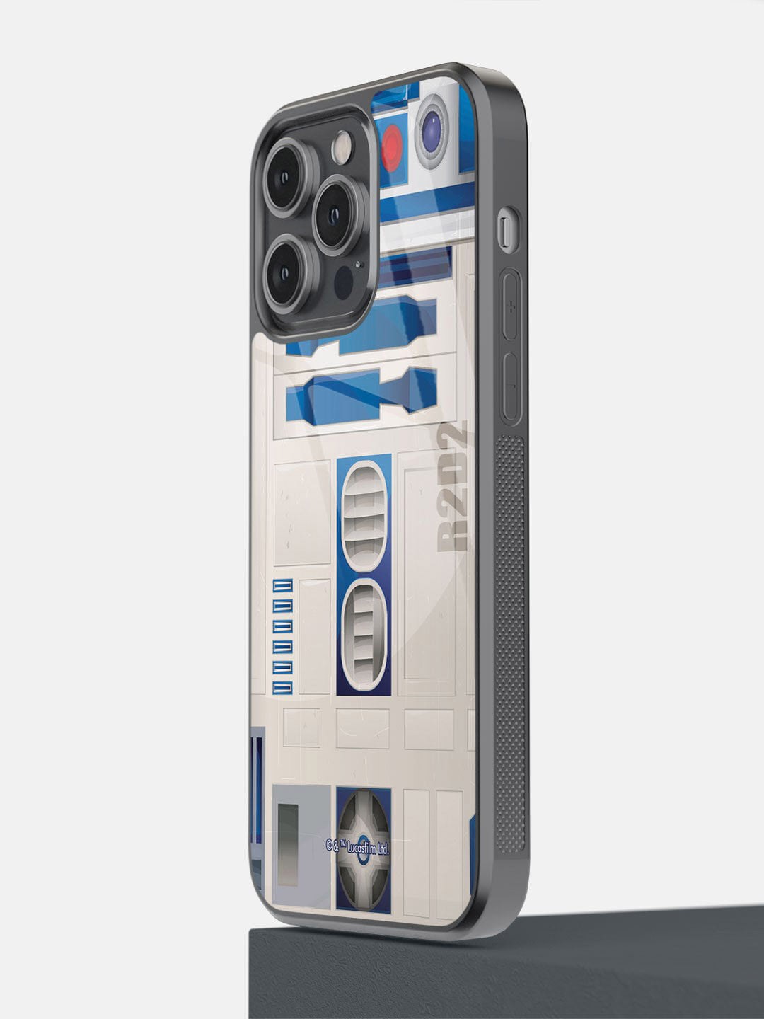 macmerise White & Blue Attire R2D2 Printed iPhone 14 Pro Max Bumper Mobile Phone Case
macmerise White & Blue Attire R2D2 Printed iPhone 14 Pro Max Bumper Mobile Phone Case