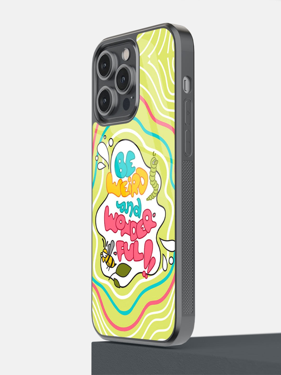 macmerise Green & Pink Be Weird And Wonderful Printed iPhone 14 Pro Max Bumper Mobile Phone Case
macmerise Green & Pink Be Weird And Wonderful Printed iPhone 14 Pro Max Bumper Mobile Phone Case