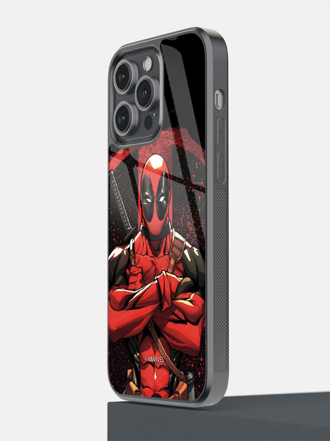macmerise Red & Black Deadpool Stnce Printed iPhone 14 Pro Max Mobile Phone Case
macmerise Red & Black Deadpool Stnce Printed iPhone 14 Pro Max Mobile Phone Case