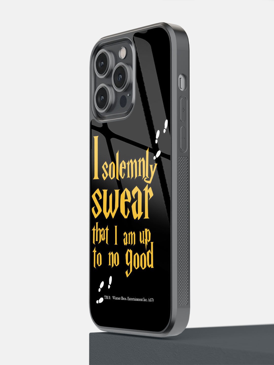macmerise Black & Yellow Printed Solemnly Swear iPhone 14 Pro Max Bumper Phone Back Case
macmerise Black & Yellow Printed Solemnly Swear iPhone 14 Pro Max Bumper Phone Back Case