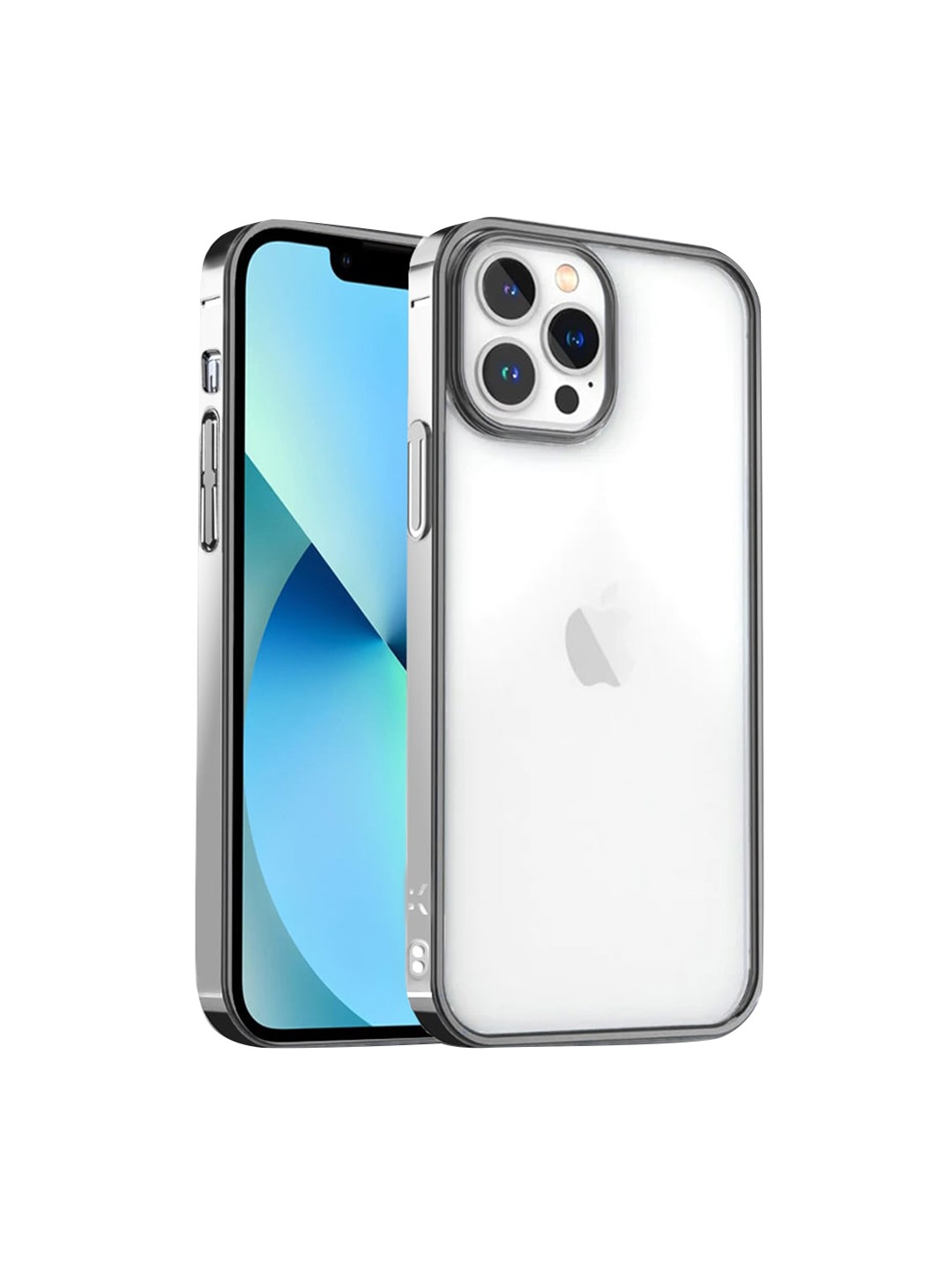 Karwan Silver-Coloured & White Solid Shock Proof iphone 11 Pro Max Phone Back Cover
Karwan Silver-Coloured & White Solid Shock Proof iphone 11 Pro Max Phone Back Cover