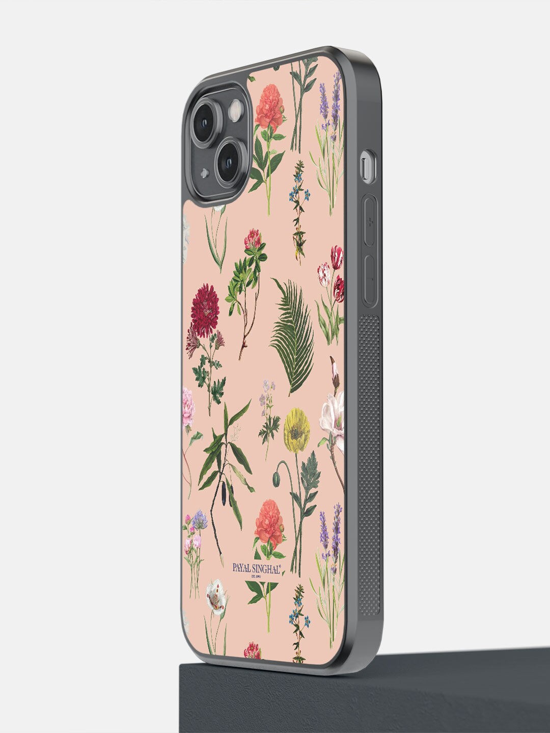 macmerise Peach-Coloured & Green Payal Singhal Bageecha iPhone 14 Plus Bumper Back Case
macmerise Peach-Coloured & Green Payal Singhal Bageecha iPhone 14 Plus Bumper Back Case