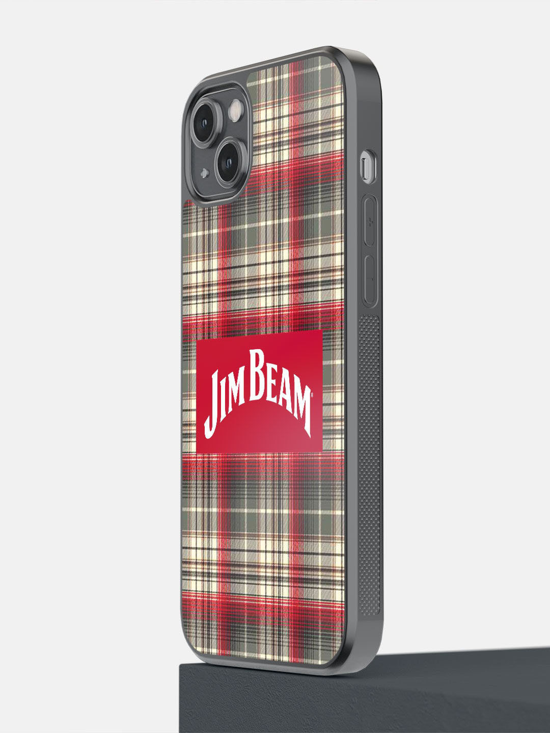 macmerise Red & Black Jim Beam Plaid Printed iPhone 14 Plus Bumper Case
macmerise Red & Black Jim Beam Plaid Printed iPhone 14 Plus Bumper Case