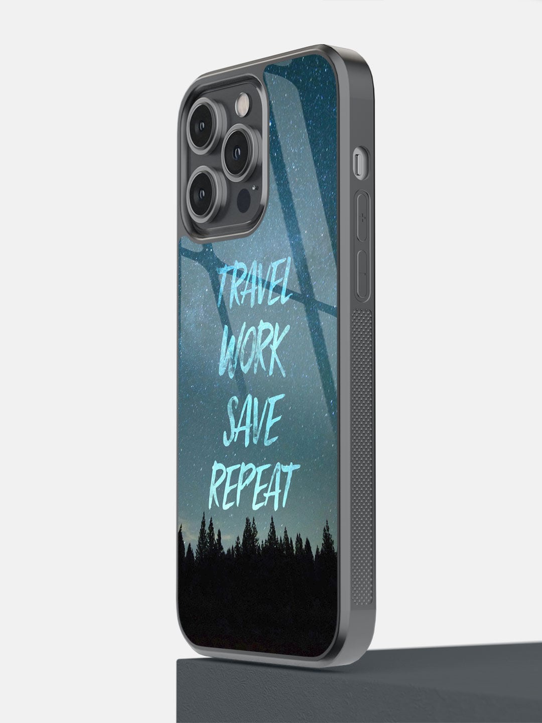 macmerise Blue & Black Travel Work Save Repeat Printed iPhone 14 Pro Max Bumper Case, Teal
macmerise Blue & Black Travel Work Save Repeat Printed iPhone 14 Pro Max Bumper Case, Teal
