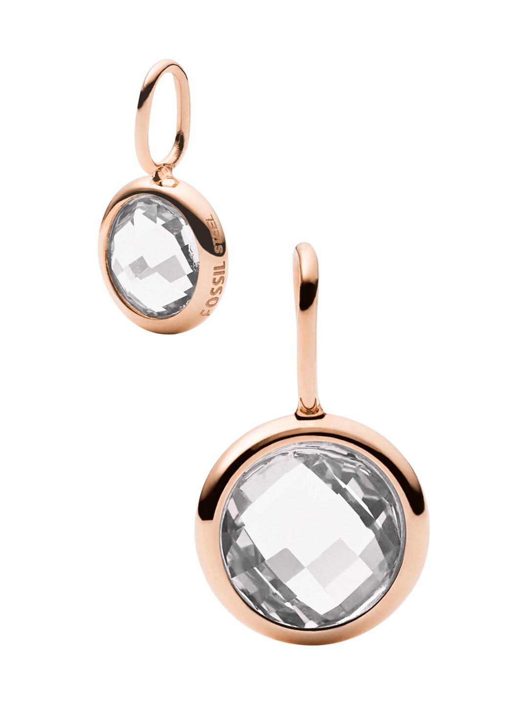 Fossil Women Rose Gold Charm