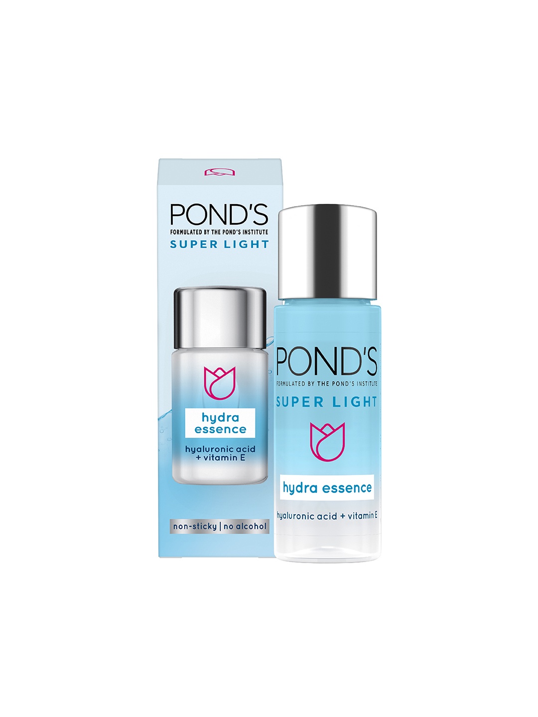 Ponds Super Light Hydra Essence Face Serum with Hyaluronic Acid & Vitamin E - 20ml, Blue
Ponds Super Light Hydra Essence Face Serum with Hyaluronic Acid & Vitamin E - 20ml, Blue