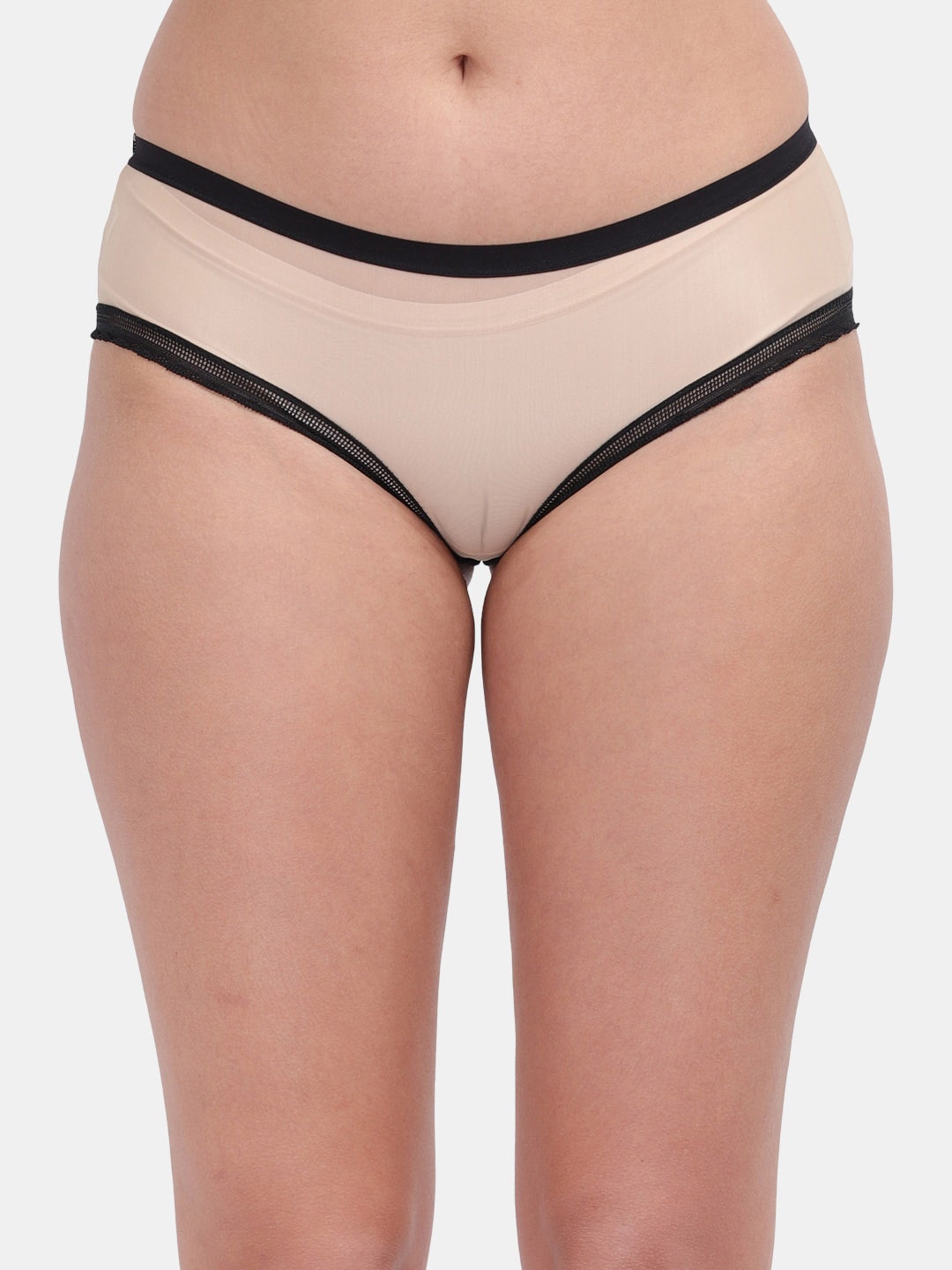 Amour Secret Women Beige Hipster Brief