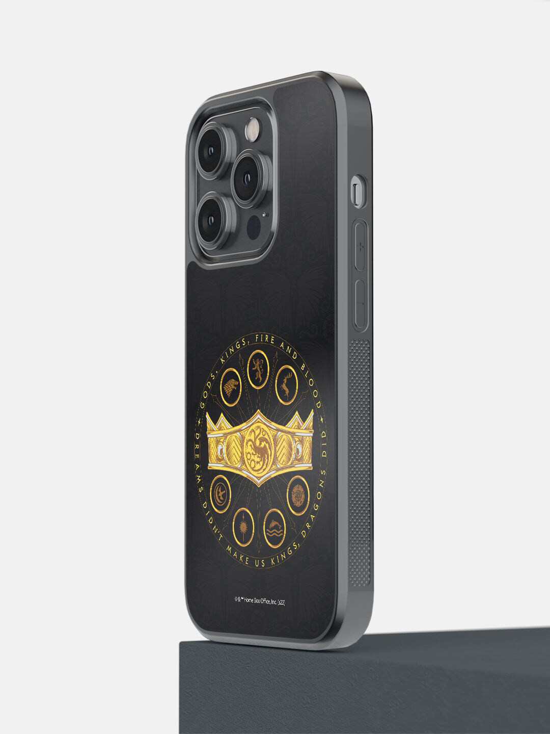 macmerise Black & Yellow Seven Kingdoms Crown iPhone 14 Pro Back Case
macmerise Black & Yellow Seven Kingdoms Crown iPhone 14 Pro Back Case