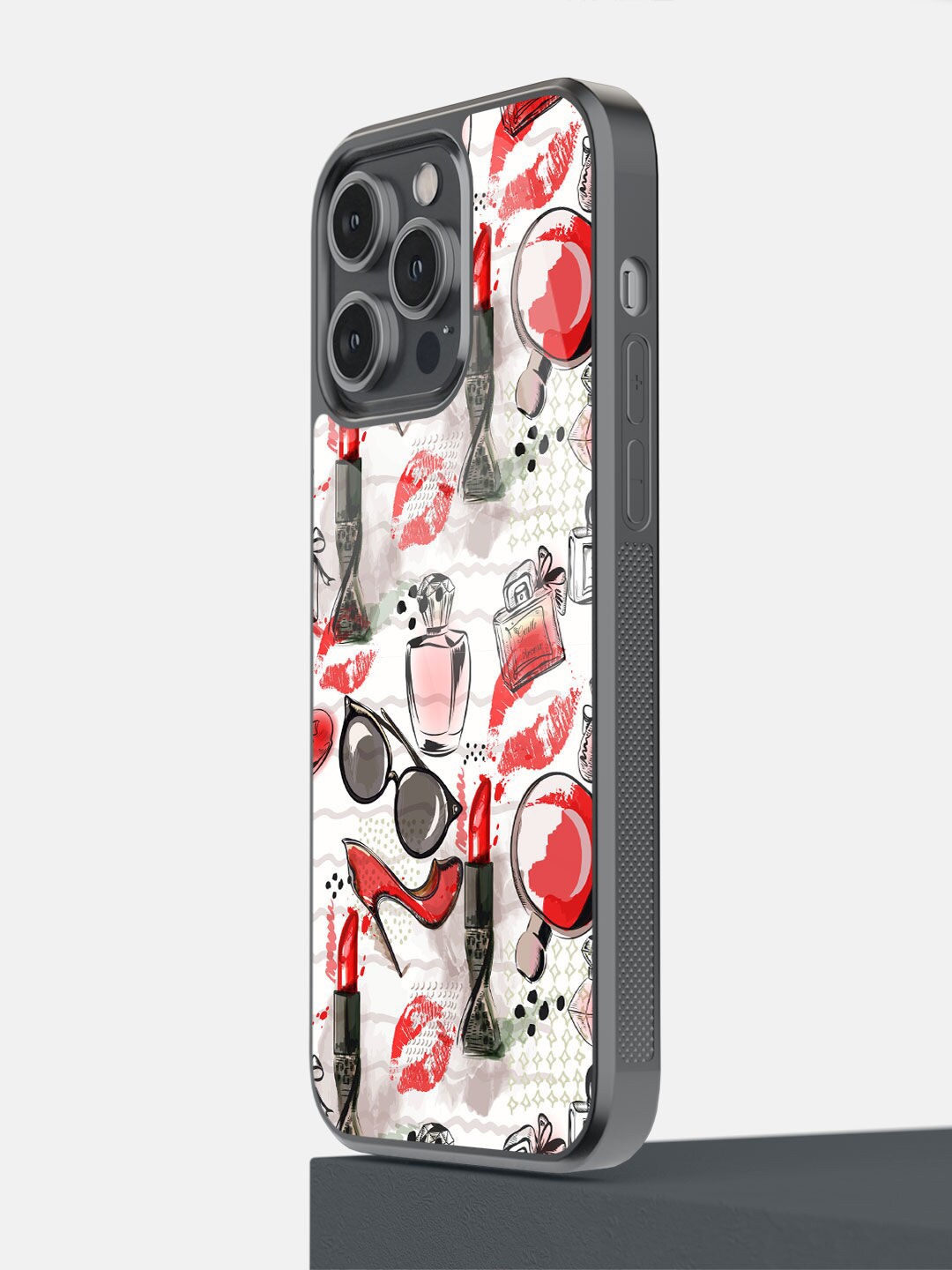 macmerise Fashionista Essentials Design Printed iPhone 14 pro Bumper Phone Back Case, White
macmerise Fashionista Essentials Design Printed iPhone 14 pro Bumper Phone Back Case, White