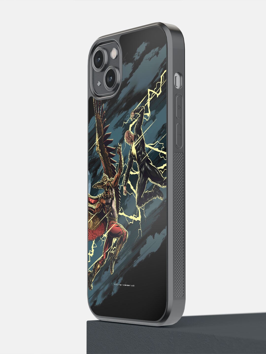 macmerise Black & Grey Hawk Adam Printed PolyCarbonate iPhone 14 Plus Phone Back Case
macmerise Black & Grey Hawk Adam Printed PolyCarbonate iPhone 14 Plus Phone Back Case