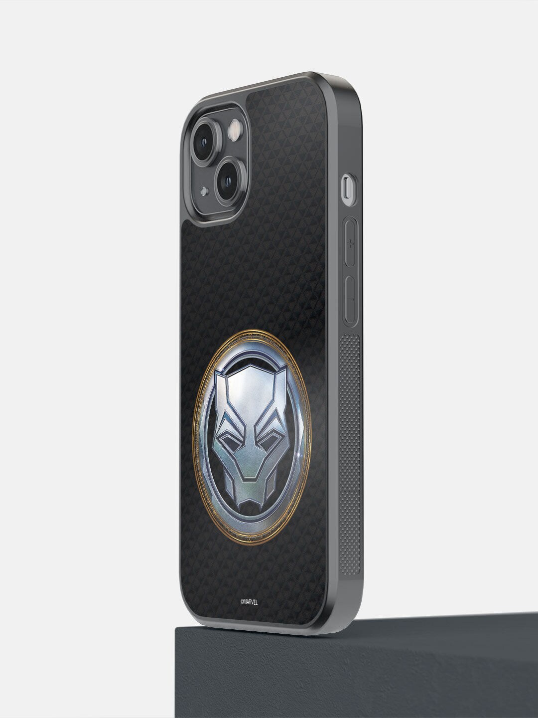 macmerise Black & Silver-Toned Wakanda Forever Vibarnium Gold iPhone 14 Back Case
macmerise Black & Silver-Toned Wakanda Forever Vibarnium Gold iPhone 14 Back Case