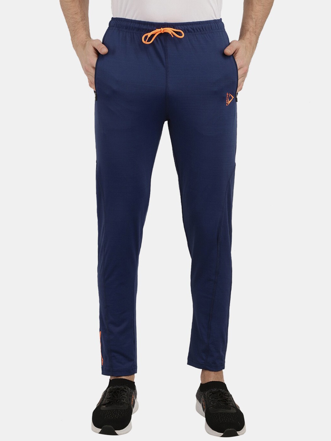 V-Mart Men Blue Cotton Track Pants