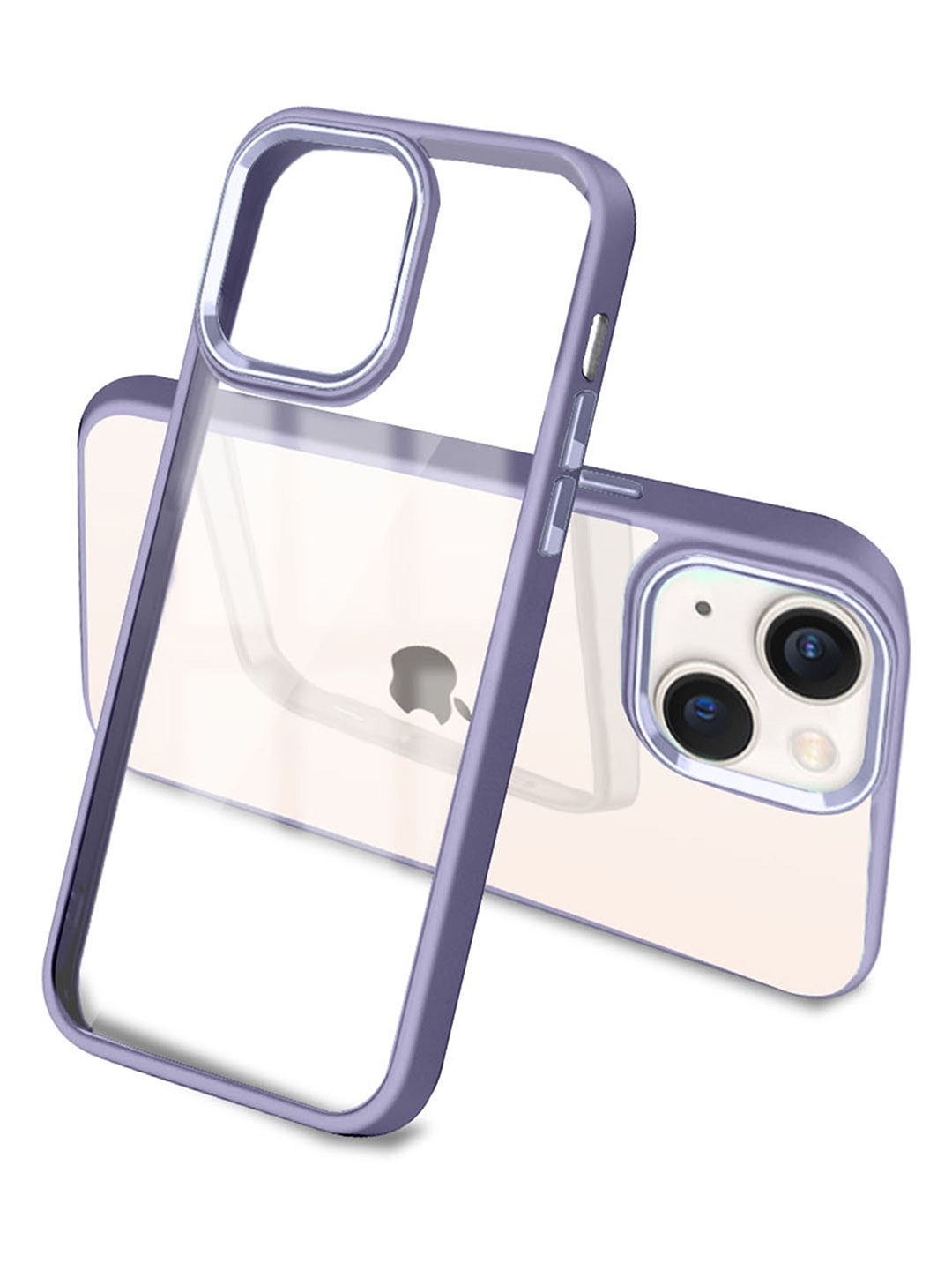 Karwan Purple iPhone13 Back Cases With Metal Lens