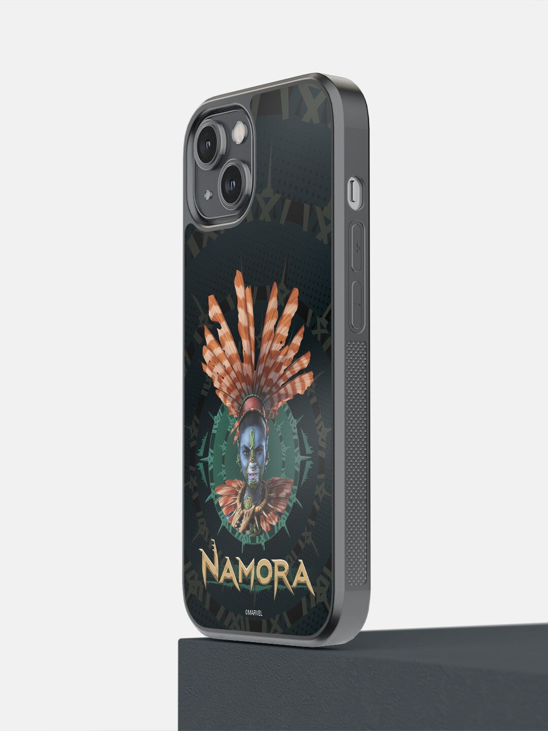 macmerise Black & Green Wakanda Forever Namora Face iPhone 14 Phone Case, Multi
macmerise Black & Green Wakanda Forever Namora Face iPhone 14 Phone Case, Multi
