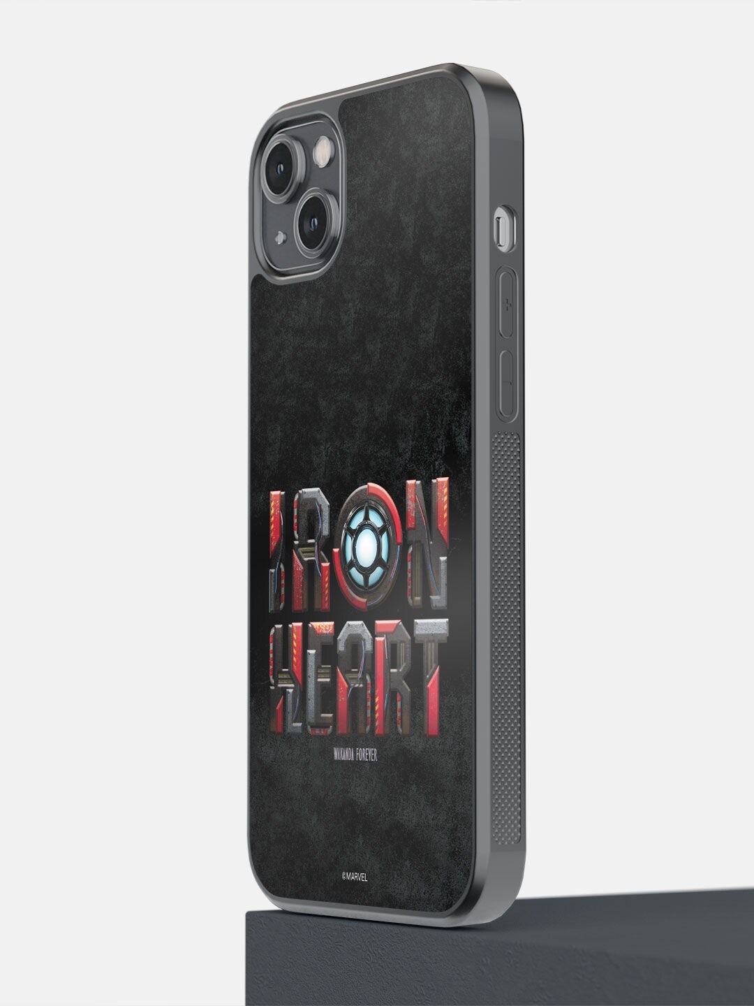 macmerise Black & Red Wakanda Forever Iron Heart Logo iPhone 14 Plus Phone Case, Multi
macmerise Black & Red Wakanda Forever Iron Heart Logo iPhone 14 Plus Phone Case, Multi