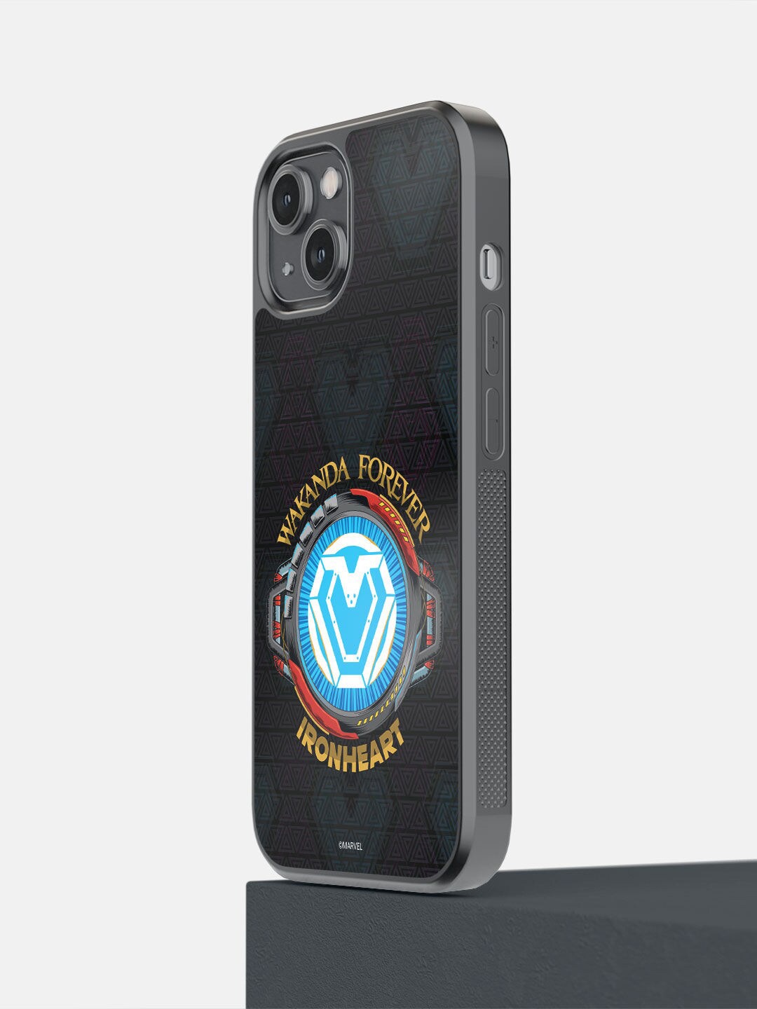 macmerise Black & Blue Wakanda Forever Printed Polycarbonate iPhone 14 Phone Back Case
macmerise Black & Blue Wakanda Forever Printed Polycarbonate iPhone 14 Phone Back Case