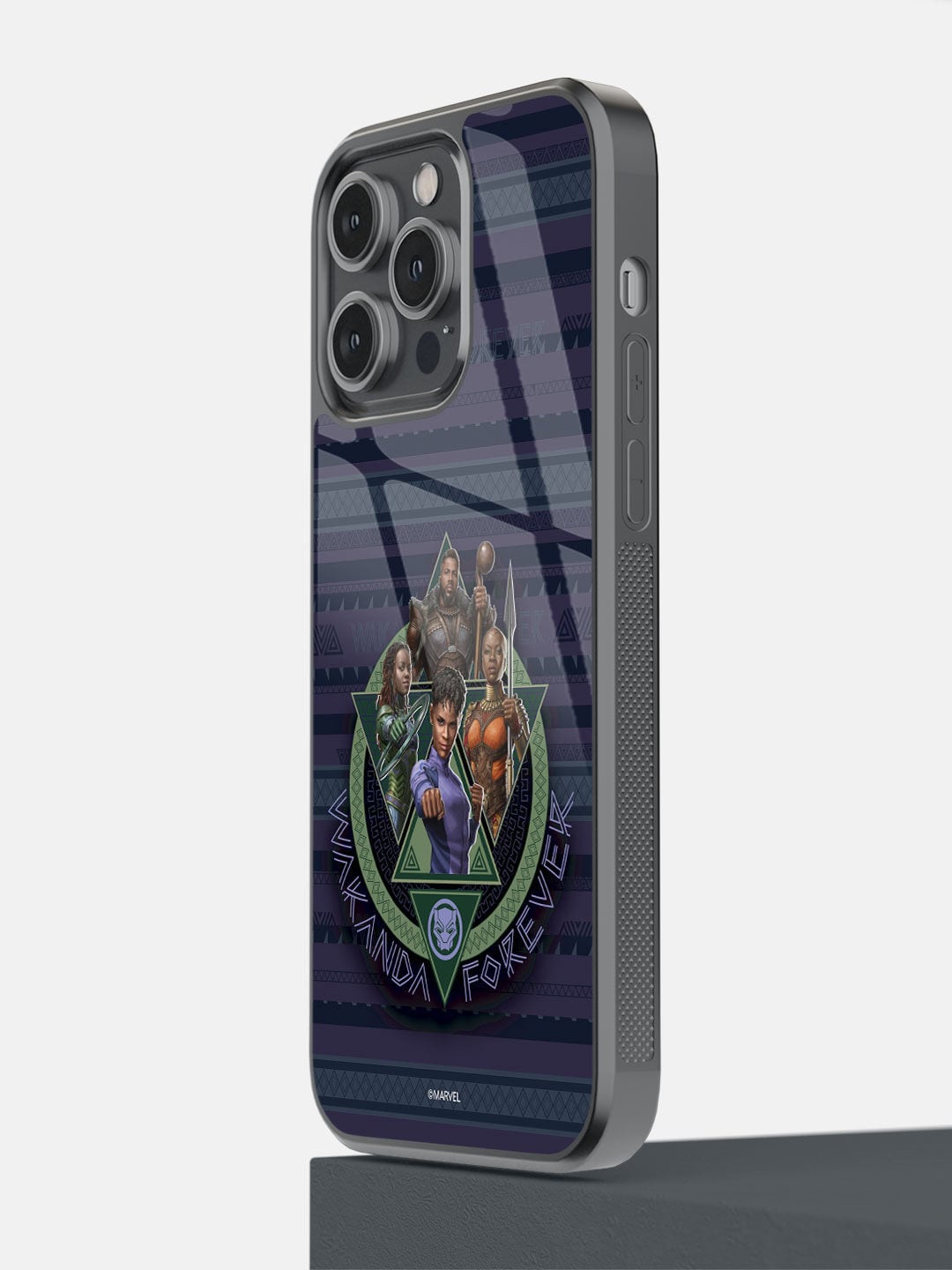 macmerise Black & Blue Printed Wakanda Forever Raise Glass iPhone 14 Pro Max Back Case
macmerise Black & Blue Printed Wakanda Forever Raise Glass iPhone 14 Pro Max Back Case