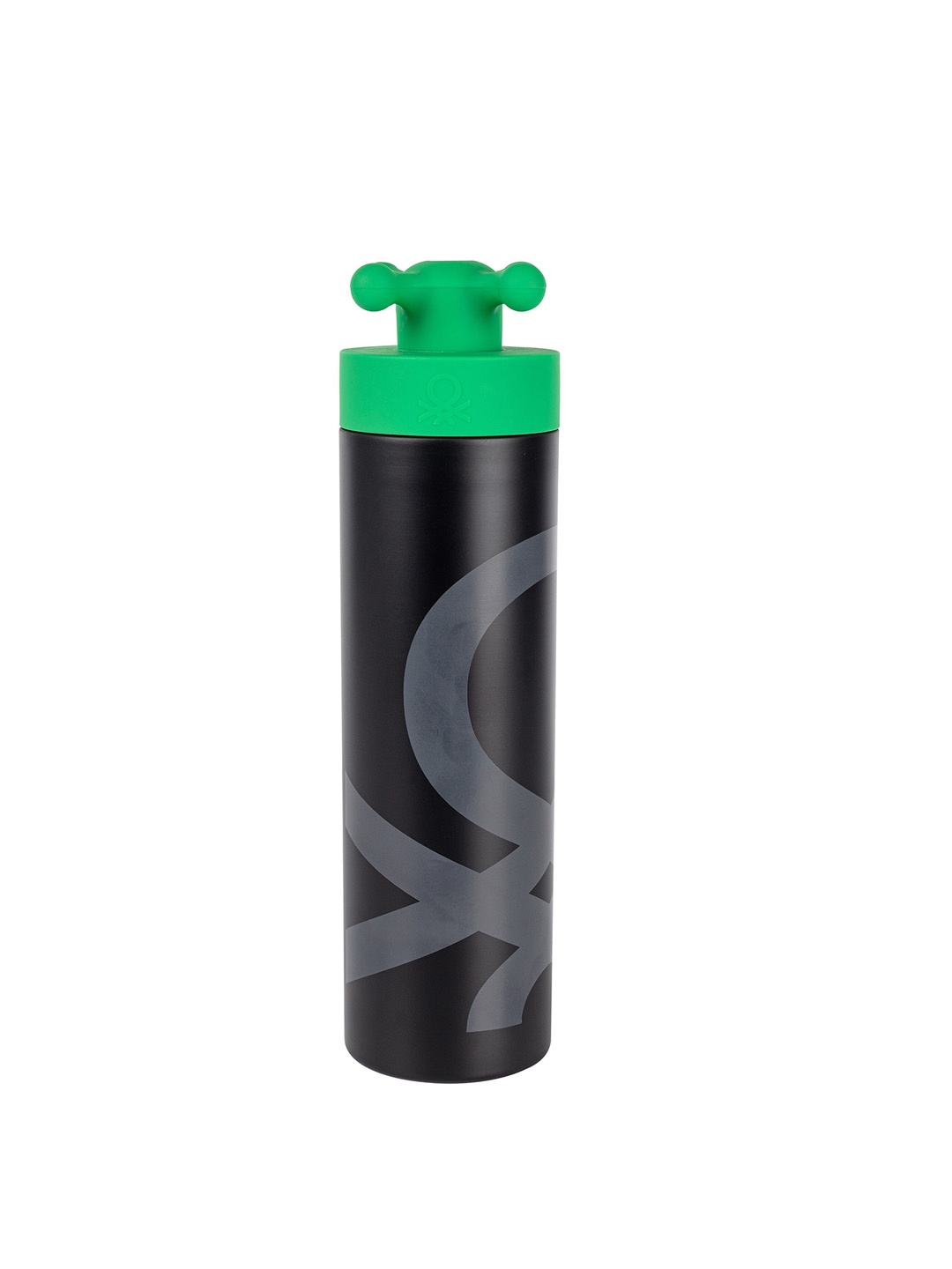 United Colors of Benetton Rainbow Black & Green Printed Double Wall Vacuum Stainless Steel Flask Water Bottle- 500ML
United Colors of Benetton Rainbow Black & Green Printed Double Wall Vacuum Stainless Steel Flask Water Bottle- 500ML