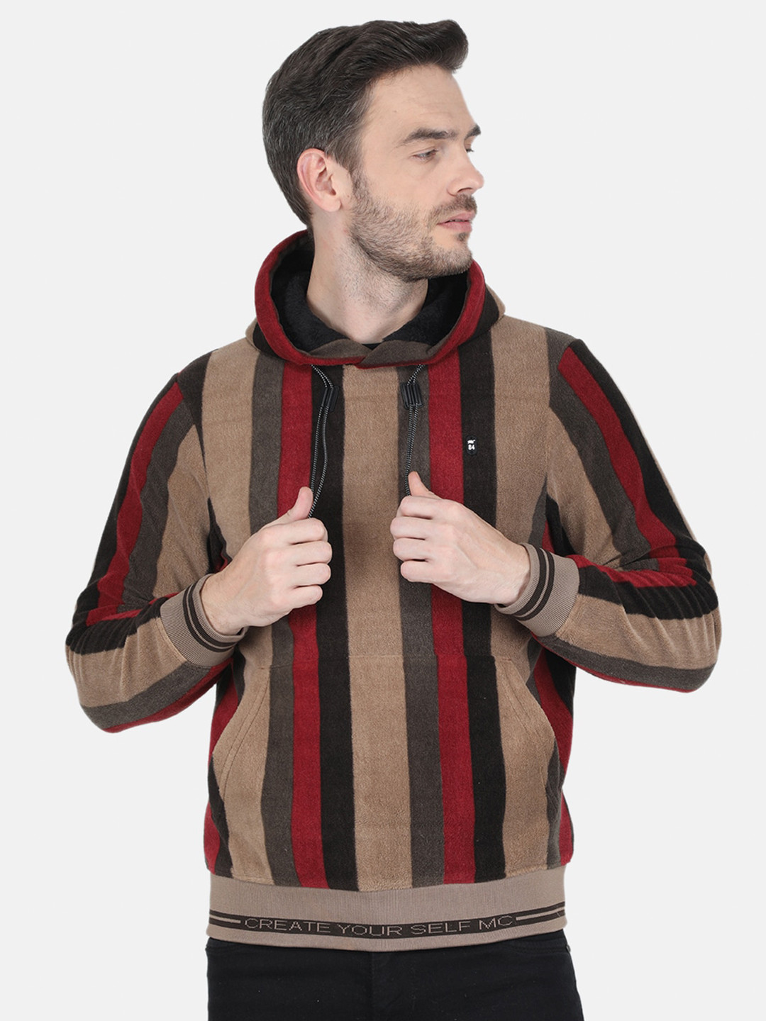 Monte Carlo Men Red Printed Sweatshirt 
Monte Carlo Men Red Printed Sweatshirt