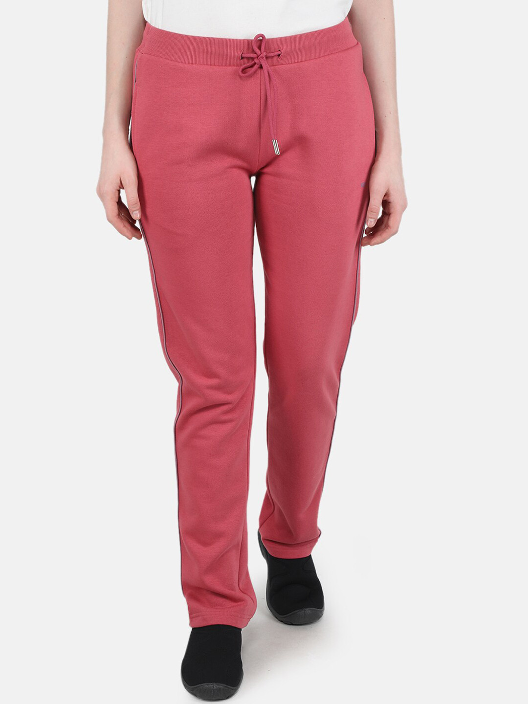 Monte Carlo Women Plus Size Pink Cotton Track Pants
Monte Carlo Women Plus Size Pink Cotton Track Pants
