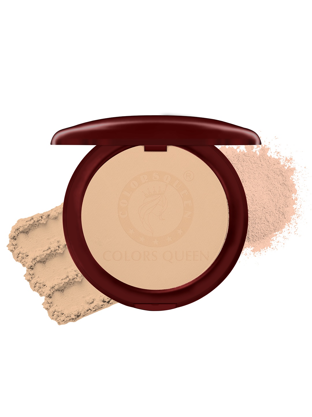 Colors Queen Highlighting Complexion Loose Powder & Compact 22g - Shade 04, Beige
Colors Queen Highlighting Complexion Loose Powder & Compact 22g - Shade 04, Beige