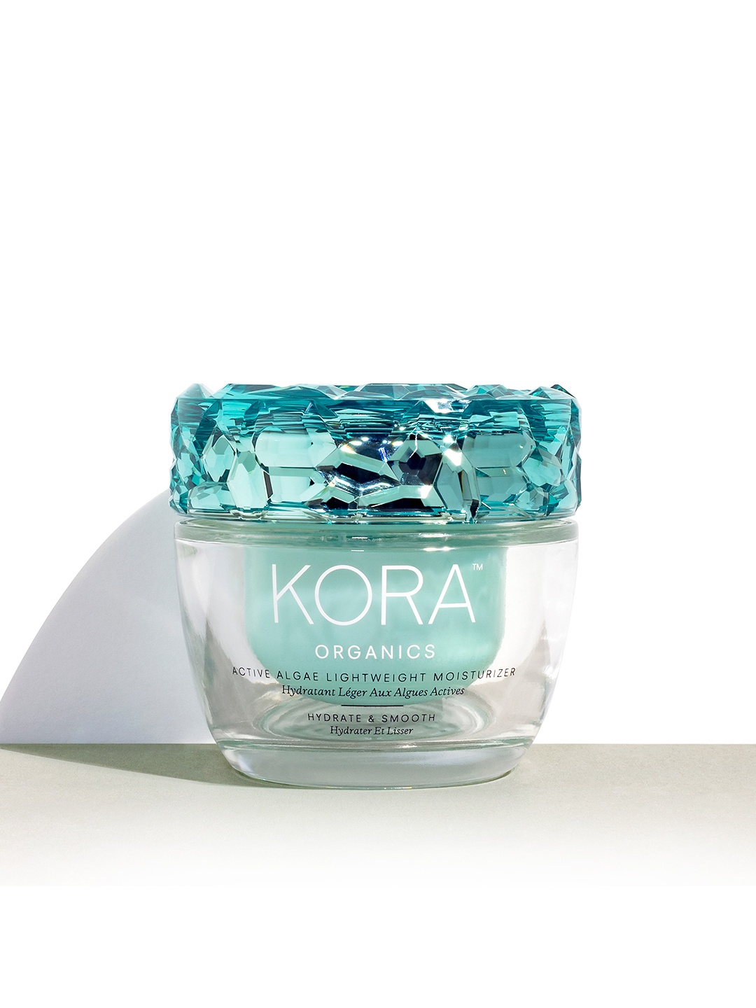 Kora Organics Hydrate & Smooth Active Algae Lightweight Moisturizer with Green Tea - 50 ml, Blue
Kora Organics Hydrate & Smooth Active Algae Lightweight Moisturizer with Green Tea - 50 ml, Blue