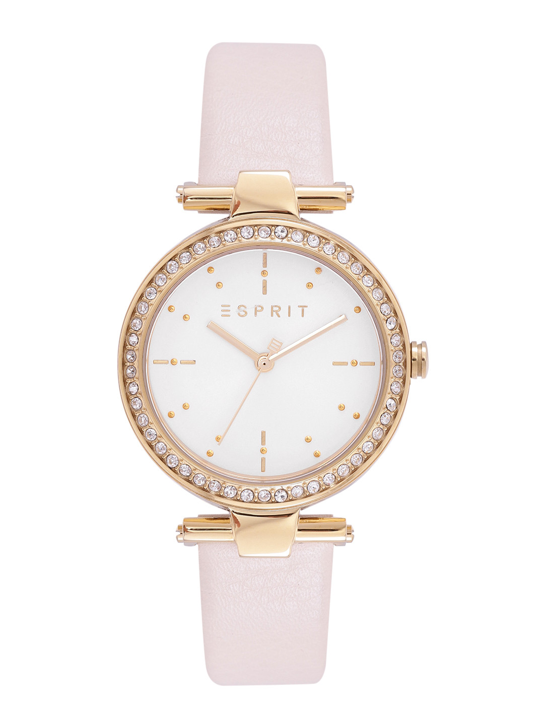 ESPRIT Women Stainless Steel Dial & Leather Straps Analogue Watch ES1L105M0285, White
ESPRIT Women Stainless Steel Dial & Leather Straps Analogue Watch ES1L105M0285, White