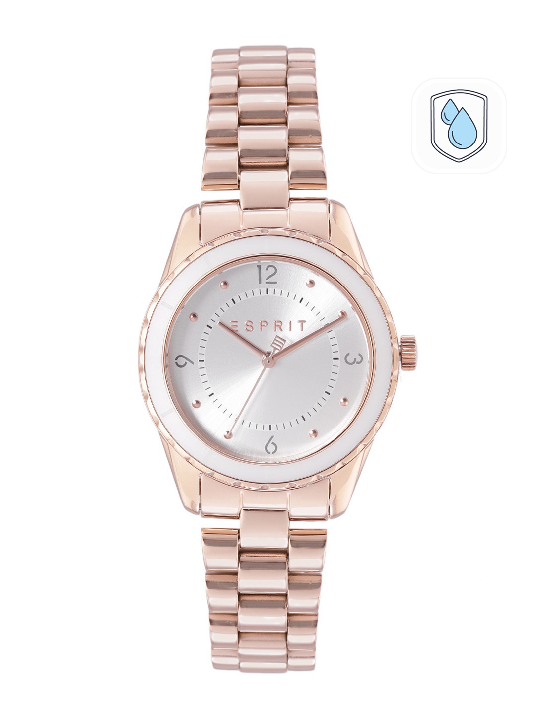 ESPRIT Women Dial & Bracelet Style Straps Analogue Watch ES1L348M0065, Silver
ESPRIT Women Dial & Bracelet Style Straps Analogue Watch ES1L348M0065, Silver