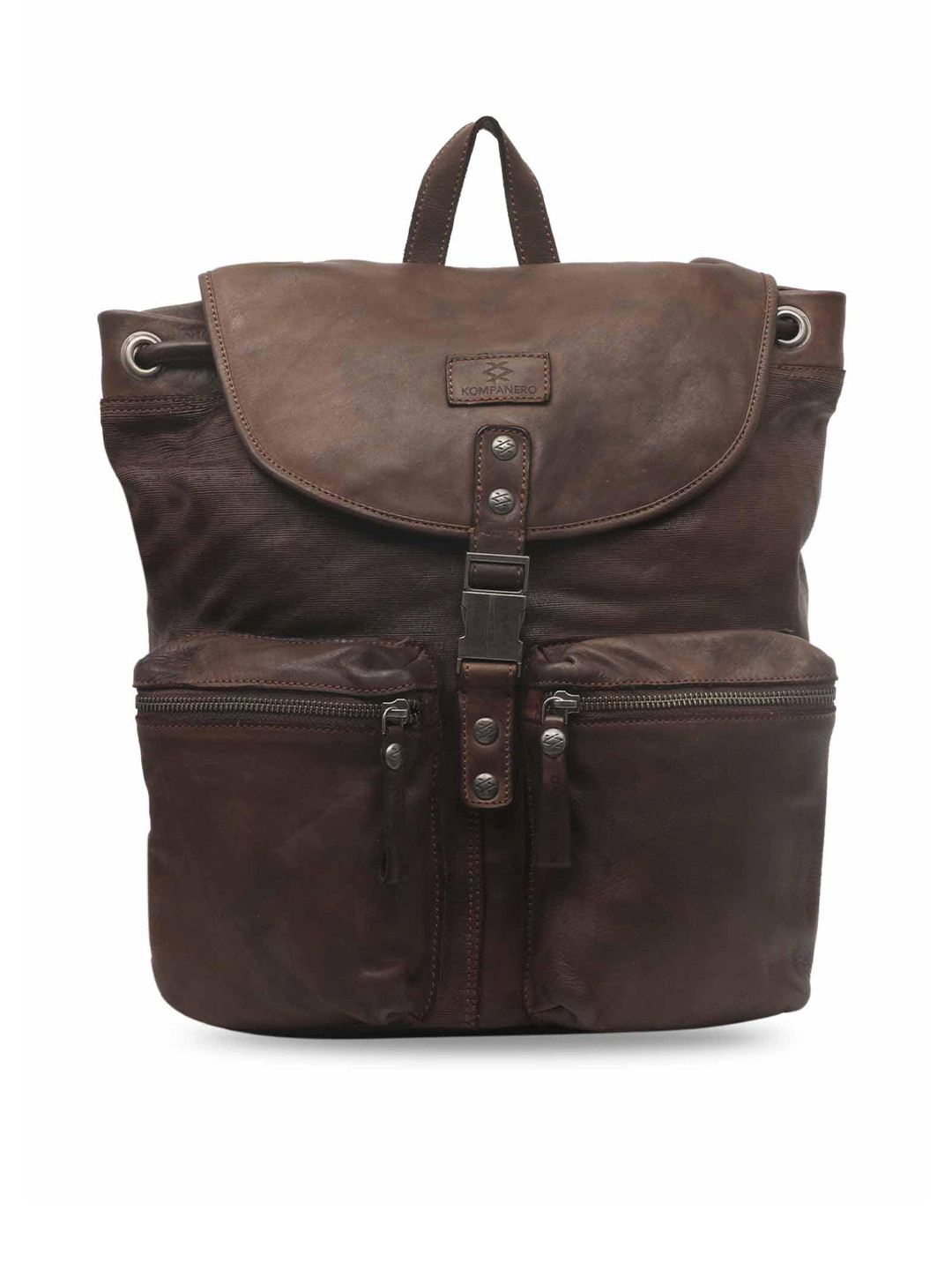 KOMPANERO Unisex Brown Backpack
KOMPANERO Unisex Brown Backpack