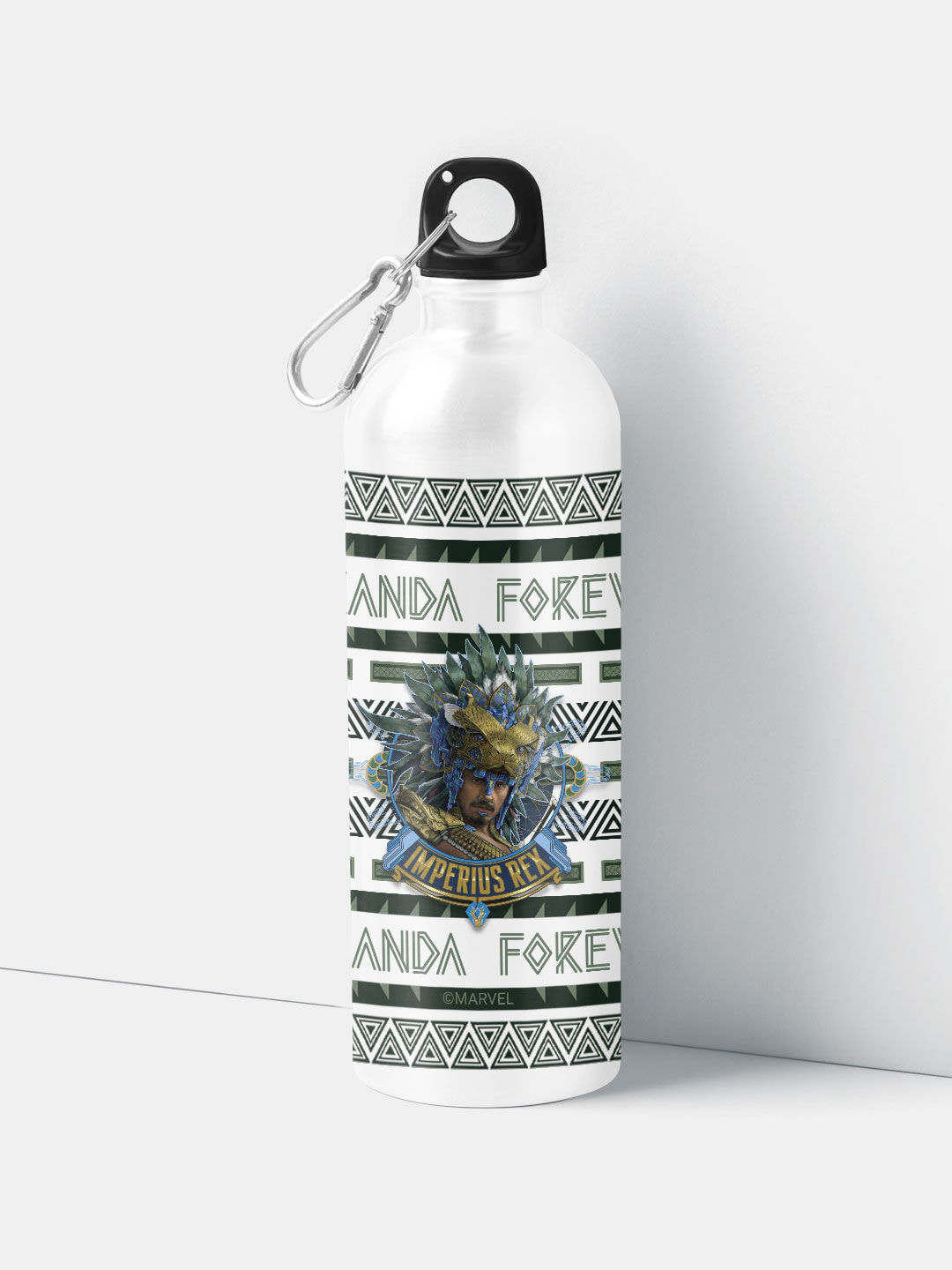 macmerise White Wakanda Forever Imperius Rex Design Printed BPA Free Sipper Water Bottle 750 Ml
macmerise White Wakanda Forever Imperius Rex Design Printed BPA Free Sipper Water Bottle 750 Ml