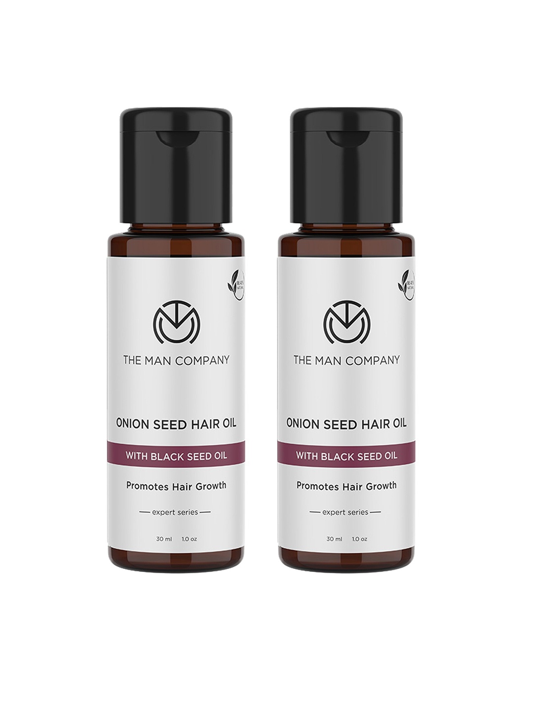 THE MAN COMPANY Set Of 2 Onion Hair Oil For Hair Growth & Hair Fall Control 30ML Each, White
THE MAN COMPANY Set Of 2 Onion Hair Oil For Hair Growth & Hair Fall Control 30ML Each, White