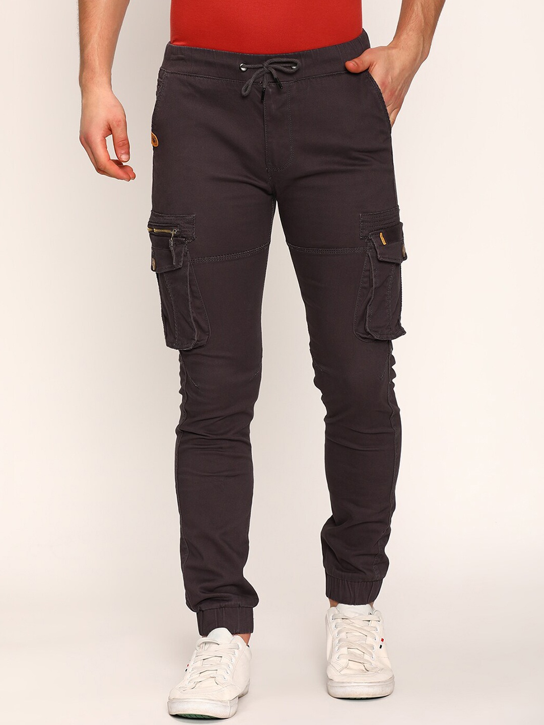 V2 Value & Variety Men Grey Joggers
