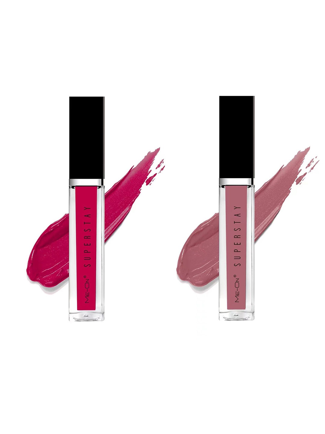 ME-ON Set Of 2 Super Stay Lip Gloss 6ml Each - Sensual Rose 11 & Kinda Sexy 22, Pink
ME-ON Set Of 2 Super Stay Lip Gloss 6ml Each - Sensual Rose 11 & Kinda Sexy 22, Pink