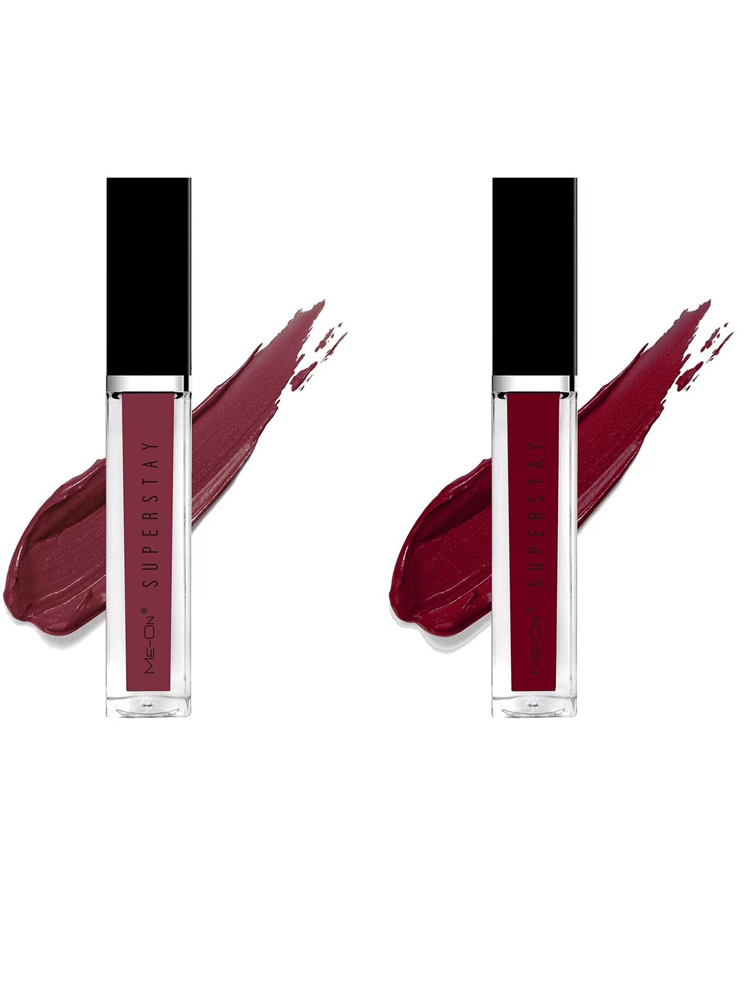 ME-ON Superstay Set Of 2 Glossy Lip Gloss 12 ml Each - Burgundy 14 and Arabian Nights 15
ME-ON Superstay Set Of 2 Glossy Lip Gloss 12 ml Each - Burgundy 14 and Arabian Nights 15